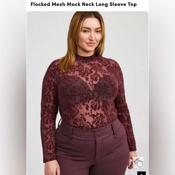 Torrid Top - Picture 2 of 6